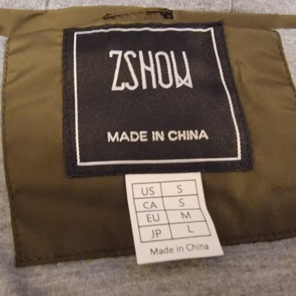 NWOT ZShow Women's Outerwear Vest Hooded Puffer Vest Padded Winter Vest Jacket - Picture 6 of 16